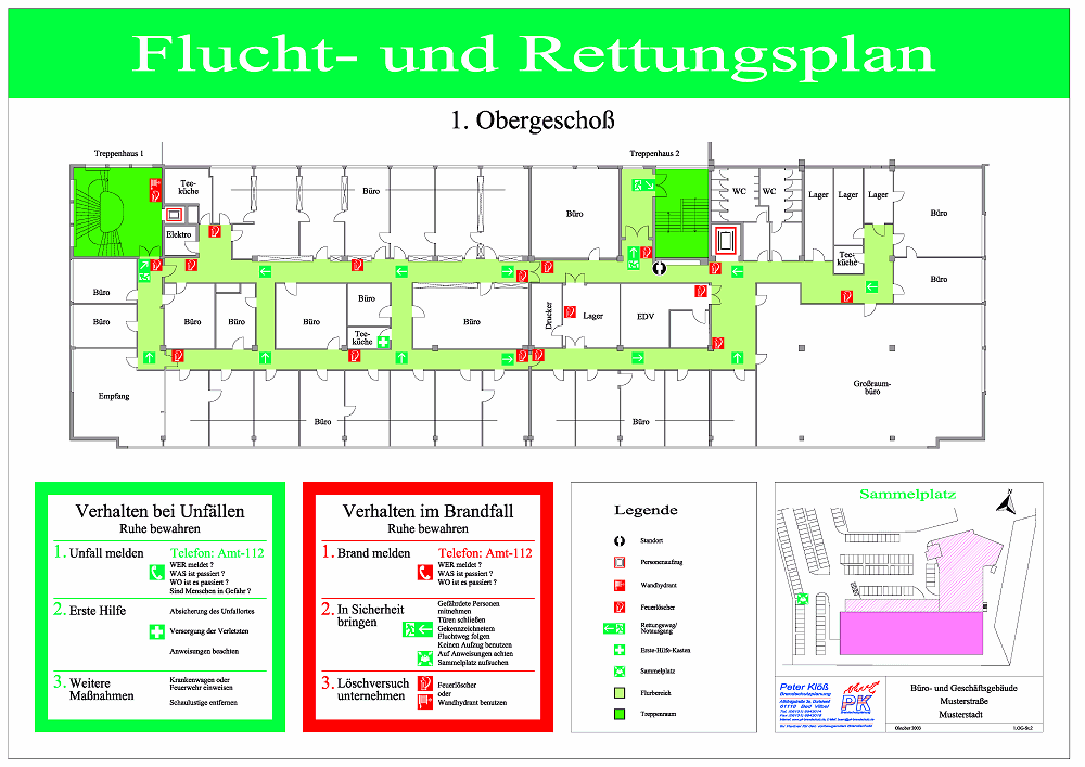 1. Obergeschoß 
(Klicken, um das Fenster zu schließen)