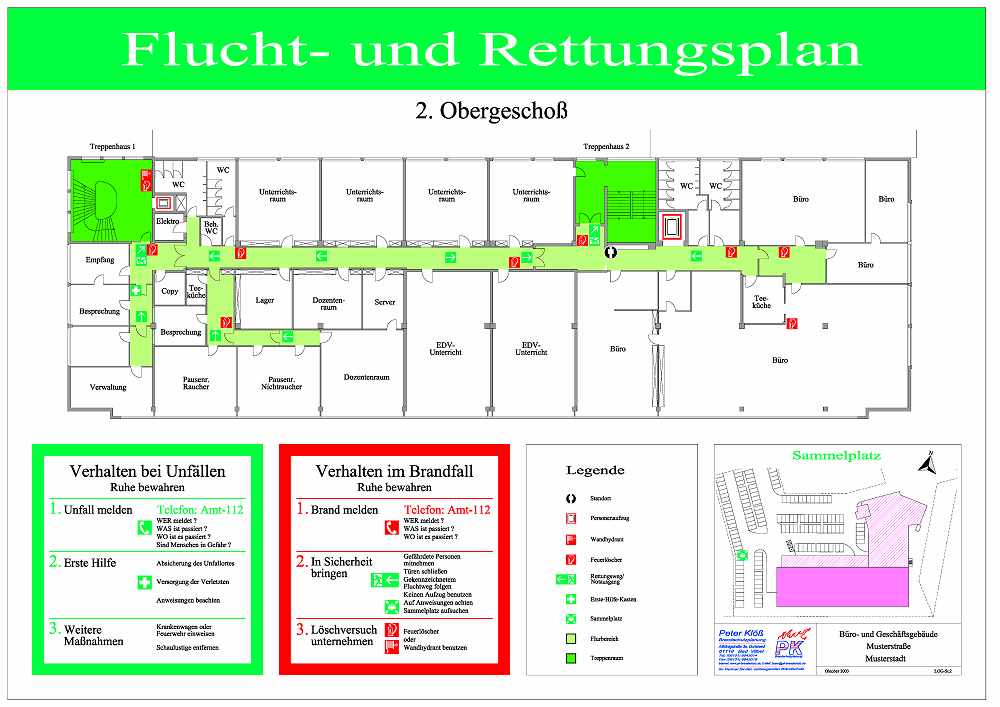 2. Obergeschoß 
(Klicken, um das Fenster zu schließen)