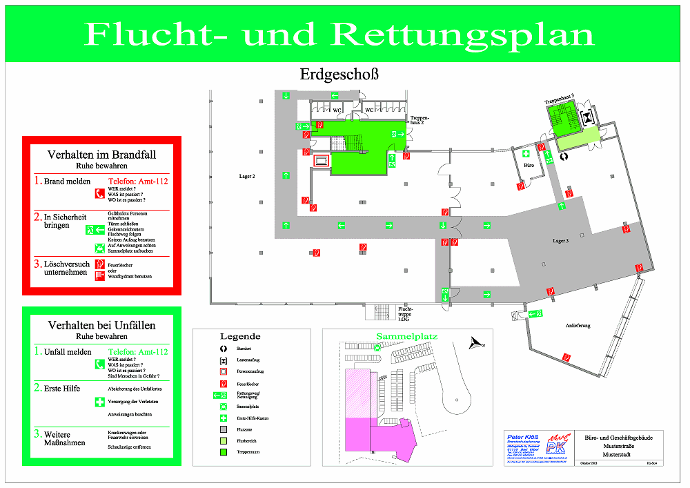 Erdgeschoß, Standort 2 
(Klicken, um das Fenster zu schließen)